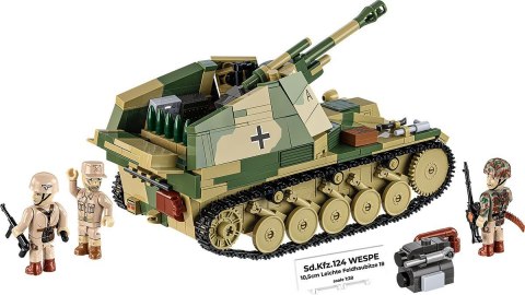 Klocki SD.KFZ.124 Wespe 860 klocków