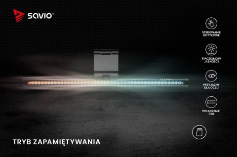 Lightbar LED Oświetlenie na monitor USB 5W LB-02