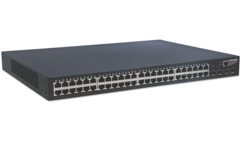 Przełącznik Gigabit 48-portowy zarządzalny RJ45 4x SFP