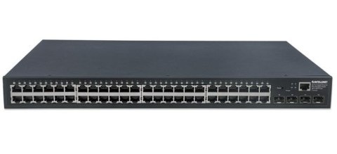 Przełącznik Gigabit 48-portowy zarządzalny RJ45 4x SFP