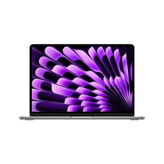 Apple 13-inch MacBook Air: Apple M3 chip with 8-core CPU and 10-core GPU, 24GB, 512GB SSD - Space Grey