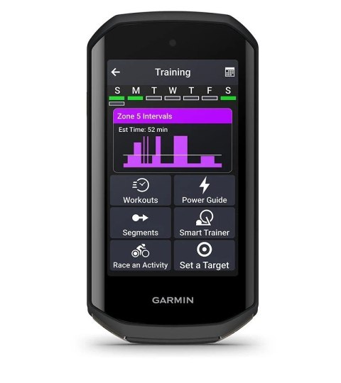 Garmin Edge 1050 bundle