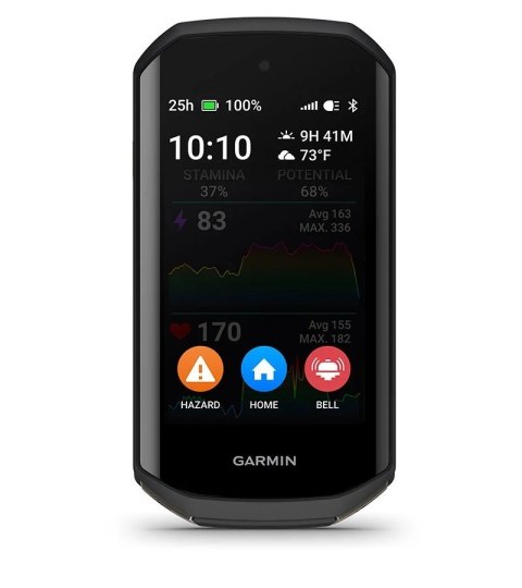 Garmin Edge 1050 bundle