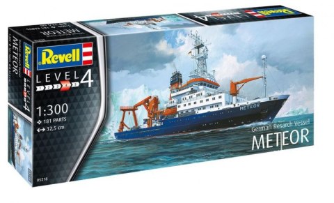 Model plastikowy German Research Vessel Meteo 1/300