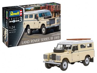 Model plastikowy Land Rover series III LWB 1/24