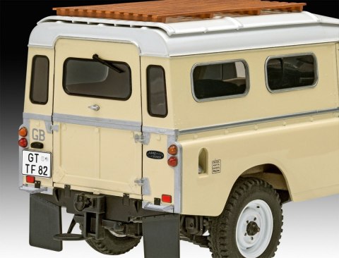 Model plastikowy Land Rover series III LWB 1/24