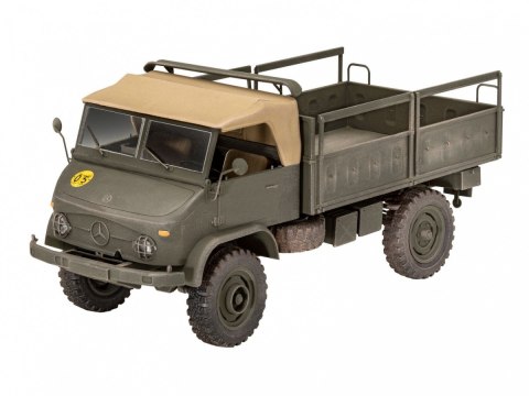 Model plastikowy Pojazd UNIMOG 404 S 1/35