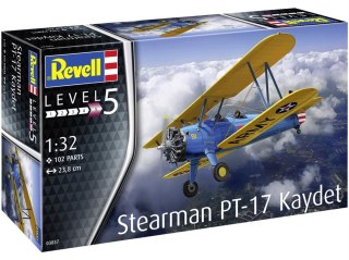 Model plastikowy Stearman PT-17 Kaydet