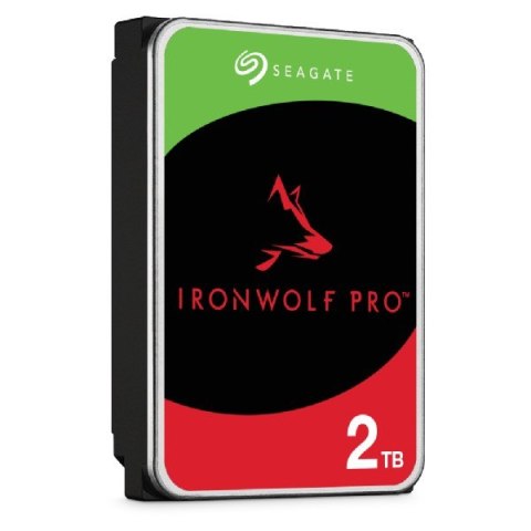 Dysk HDD Seagate IronWolf Pro (2 TB; 256MB; 3.5"; SATA)