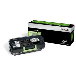 Lexmark Toner 52D2X0E Black