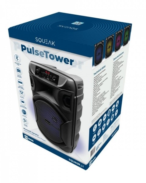 Głośnik Bluetooth 5.3 EDR PulseTower 1000W Funkcja Karaoke SQ1006