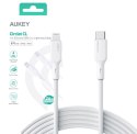 AUKEY CB-SCL2 KABEL USB-C LIGHTNING QC PD 1.8M 27W