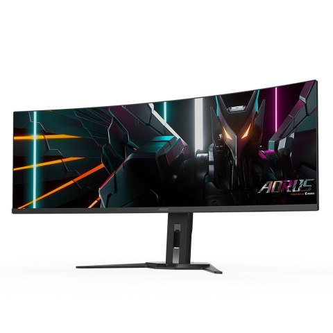 Monitor Gigabyte 49" AORUS CO49DQ 2xHDMI DP 3xUSB 3.0 USB-C głośniki 2x5W