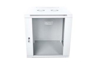 DIGITUS Szafka wisząca 19&#039;&#039; 12U 600x600 RAL7035