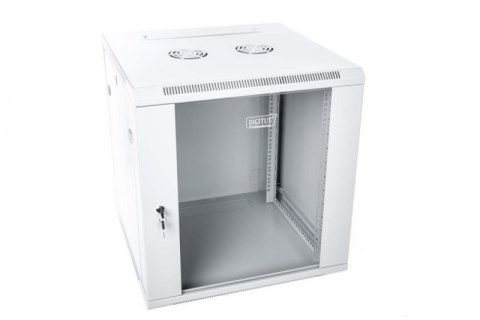 DIGITUS Szafka wisząca 19&#039;&#039; 12U 600x600 RAL7035