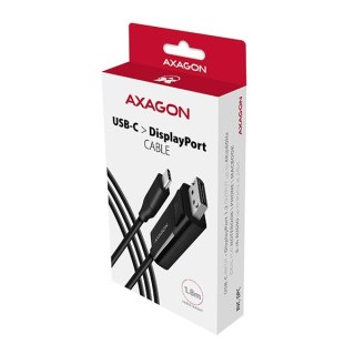 Kabel USB AXAGON DisplayPort 1.8