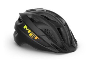 Kask rowerowy dla dzieci MET Crackerjack II czarny