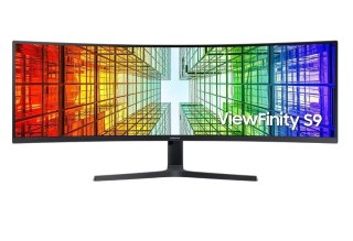 Monitor 49 cali ViewFinity S95UC VA 5120x1440 DQHD 32:9 2xHDMI 1xDP 1xUSB-C (90W) 3xUSB 3.0 LAN 5ms PinP/PbyP 120Hz HAS+PIV gł. 