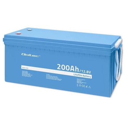 Akumulator LiFePO4 Litowo-Żelazowo-Fosforanowy | 12.8V | 200Ah | 2560Wh | BMS