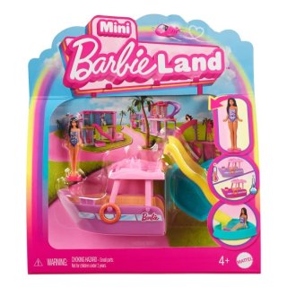 *Barbie Mini Barbieland pojazd, Lodz