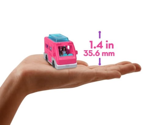 *Barbie Mini Barbieland pojazd, Kamper