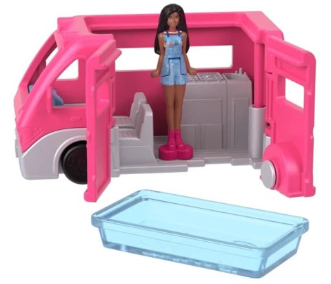 *Barbie Mini Barbieland pojazd, Kamper