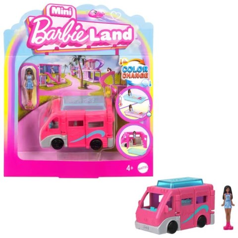 *Barbie Mini Barbieland pojazd, Kamper