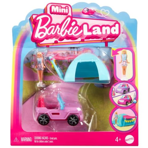 *Barbie Mini Barbieland pojazd, pojazd