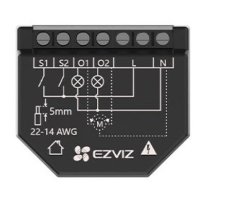 Przekaźnik inteligentny CS-T36-R100-WM (WiFi)