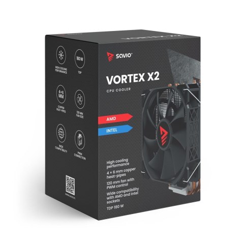 SAVIO CHŁODZENIE CPU VORTEX X2