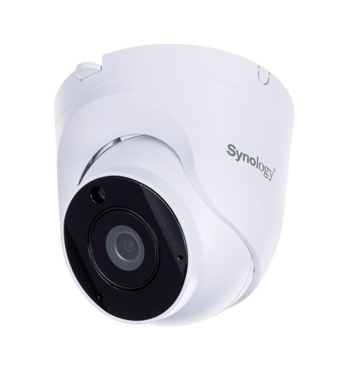 Synology Camera TC500, Turret, 5 MP, 2.8 mm, H.264/H.265, MicroSD (up to 128 GB), White, IP67