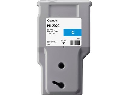 Canon Tusz PFI-207C 8790B001 cyan