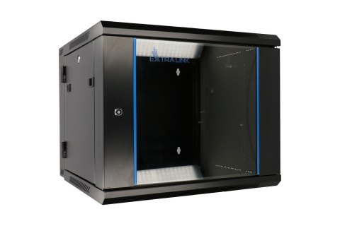 EXTRALINK SZAFA RACK WISZĄCA 9U 600X600 AZH CZARNA