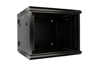 EXTRALINK SZAFA RACK WISZĄCA 9U 600X600 AZH CZARNA