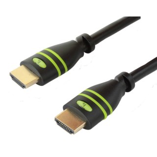 Techly 10m HDMI-A/HDMI-A kabel HDMI HDMI Typu A (Standard) Czarny