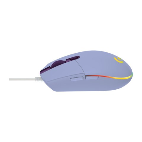 G203 LIGHTSYNC GAMING MOUSE/LILAC EMEA