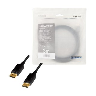 LOGILINK CDA0102 3m /s1x DisplayPort 1x DisplayPort