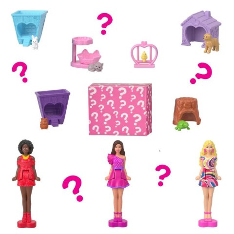 *Barbie Barbieland Mini Domek i lalka