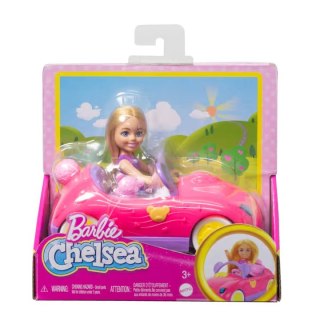 *Barbie Chelsea Misiowy pojazd zestaw z samochod