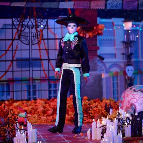 *Barbie Signature Dia de Muertos ken