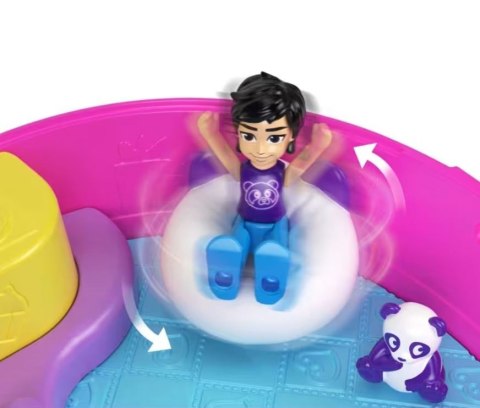 *Polly Pocket Bubble Tea pamdy zestaw kompaktowy