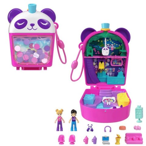 *Polly Pocket Bubble Tea pamdy zestaw kompaktowy