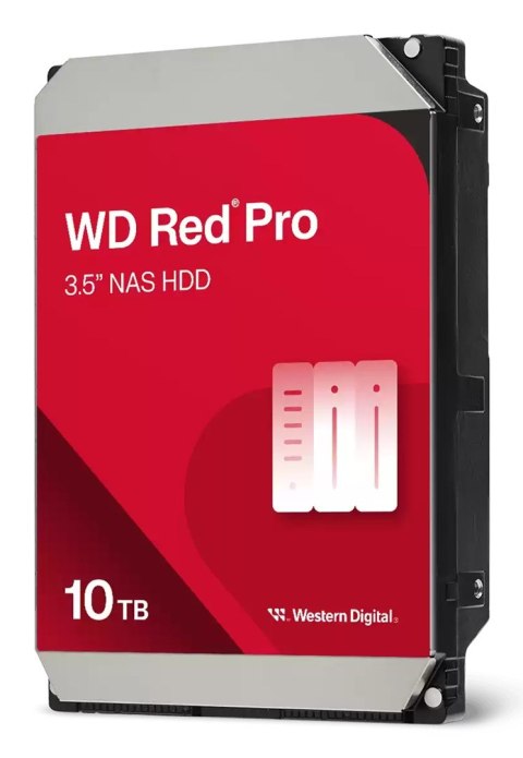 Dysk twardy HDD WD Red Pro 10TB 3,5" SATA WD103KFBX