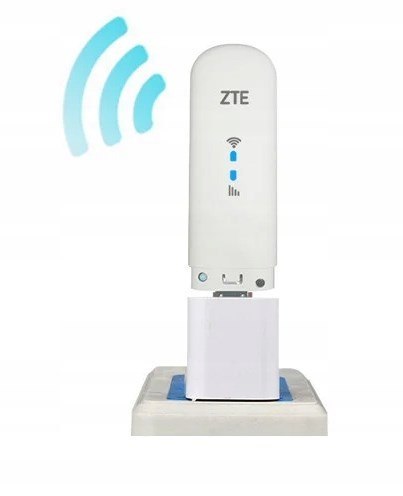 Modem ZTE LTE MF79U (kolo biały)