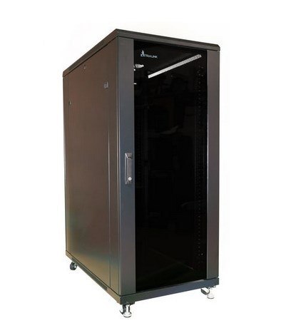 Extralink 37U 600x800 Czarna | Szafa rack | stojąca