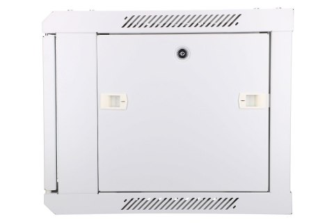 Extralink - szafka wisząca 19" 6U 600x450 Szara