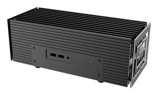 Obudowa Akasa Turing AC Pro UCFF (Intel NUC), OEM - czarna