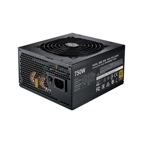 COOLER MASTER ZASILACZ MWE 80+ GOLD-V2 750W MODULARNY MPE-7501-AFAAG-EU