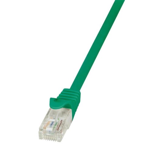 LOGILINK UTP Cat.5e 1 m Zielony 1 Patchcord