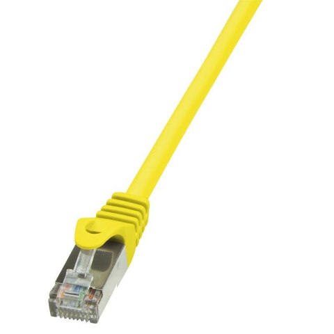 LOGILINK U/UTP Cat.6 2 m Żółty 2 Patchcord